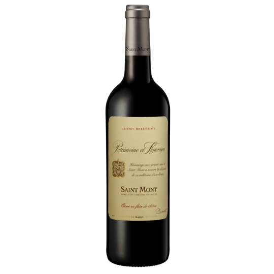 Vin rouge AOP Saint Mont  PATRIMOINE & SIGNATURE