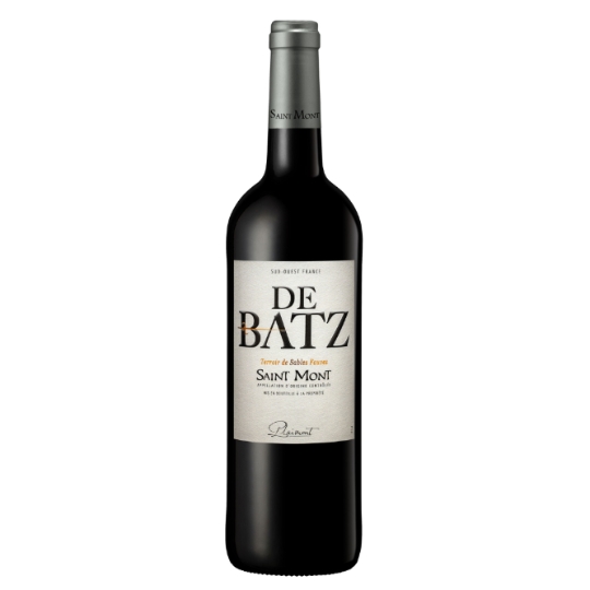 Vin Rouge AOC Saint Mont DE BATZ