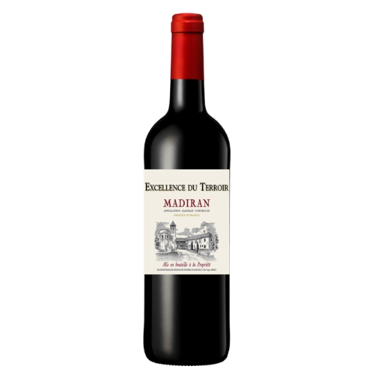 Vin rouge AOP Madiran  EXCELLENCE DU TERROIR