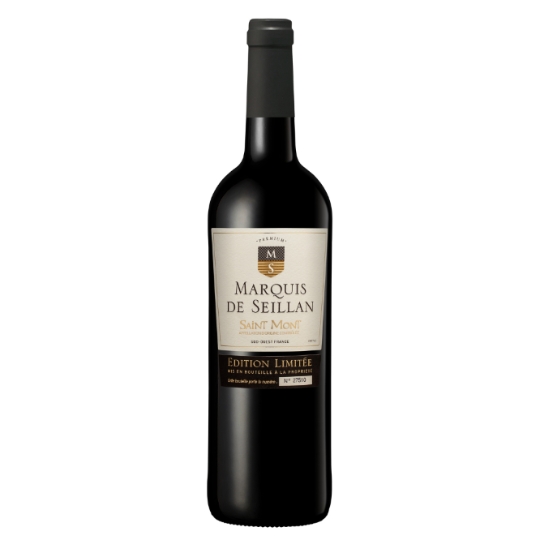 Vin AOP rouge saint mont MARQUIS DE SEILLAN