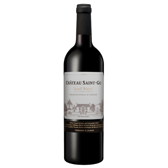 Vin Rouge AOC Saint Mont CHATEAU ST GO