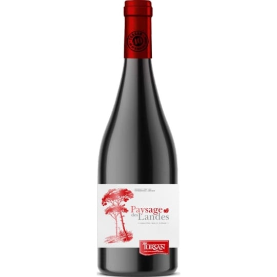Vin rouge Tursan Paysage CAVE VIGNERONS LANDAIS