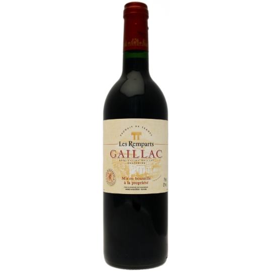 Vin Rouge AOP Gaillac REMPARTS