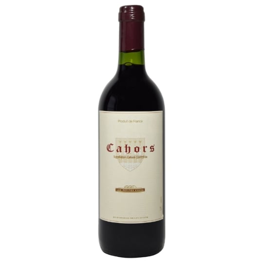 Vin Rouge A.O.P. Sud Ouest Cahors LES PETITES CAVES