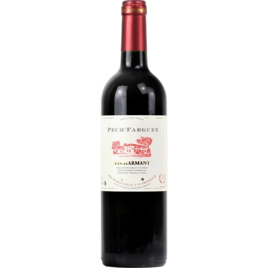 Vin rouge  Pécharmant  PECH'FARGUEY