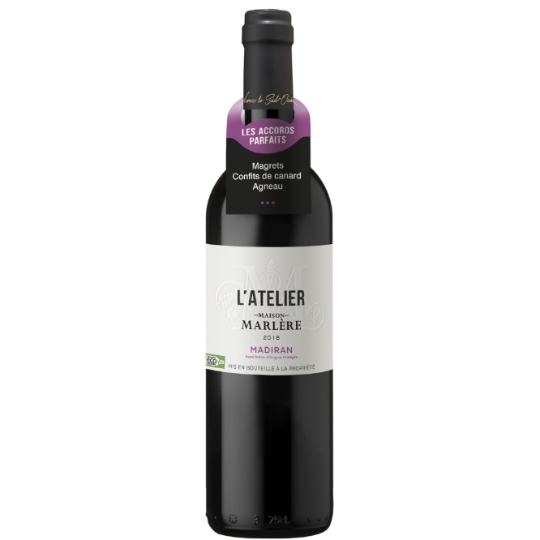 Vin rouge Madiran MAISON MARLERE