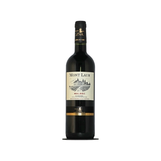 Vin rouge mal bec MONT LAUR