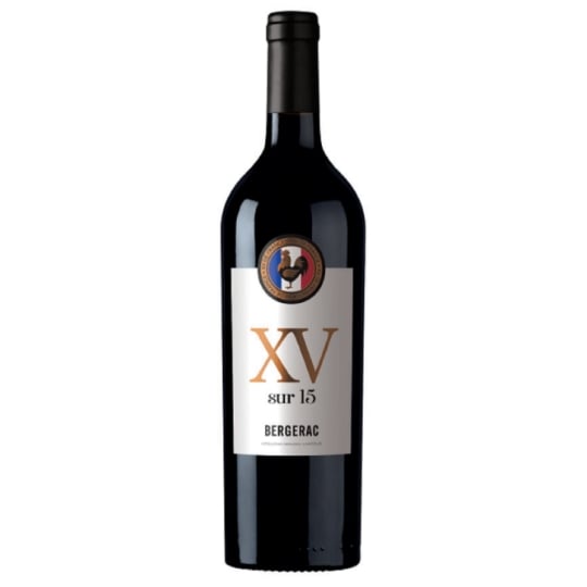 Vin Rouge Merlot - Cabernet Sauvignon - Cabernet Franc XV SUR 15 CUVEE TRADITION