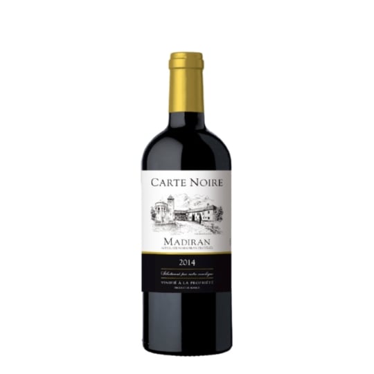 Vin Rouge A.O.P. Madiran e CARTE NOIR