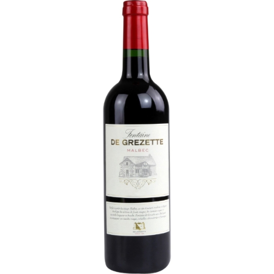 Vin Rouge Sud-Ouest Cahors CHATEAU LAGREZETTE