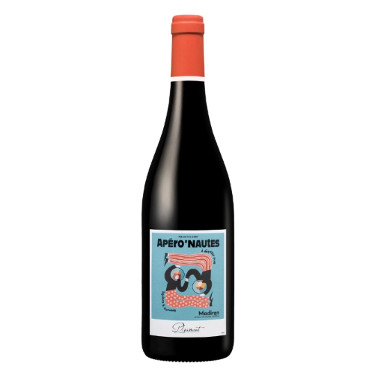 Vin Rouge AOC Madiran Apéro'Nautes PLAIMONT