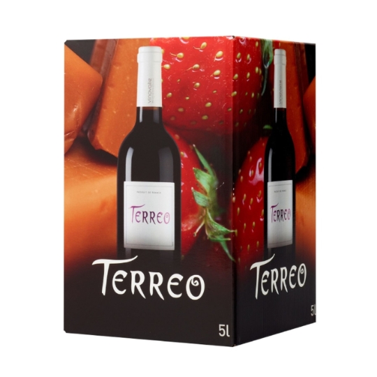 Vin Rouge Produit de France TERREO
