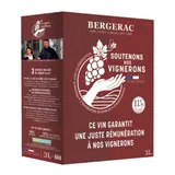 Vin Rouge AOP Bergerac SOUTENONS NOS VIGNERONS