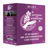 Vin Rouge AOP Buzet SOUTENONS NOS VIGNERONS
