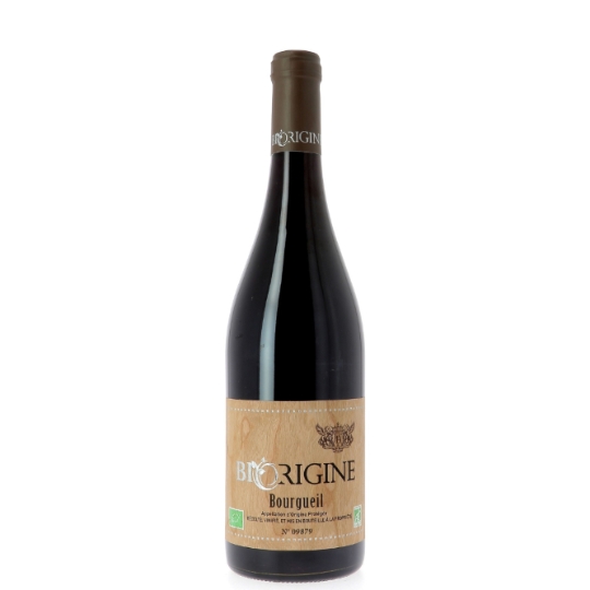 Vin Rouge A.O.P. Val de Loire Bourgueil Cabernet Franc Bio