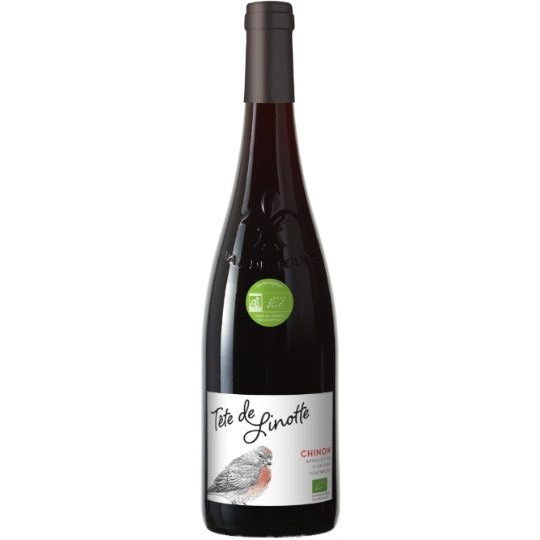 Vin Rouge A.O.P. Chinon Cabernet Franc Bio TETE DE LINOTTE