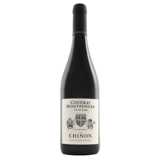 Vin Rouge Loire Cabernet Franc AOC CHINON LES GARGOUILLES
