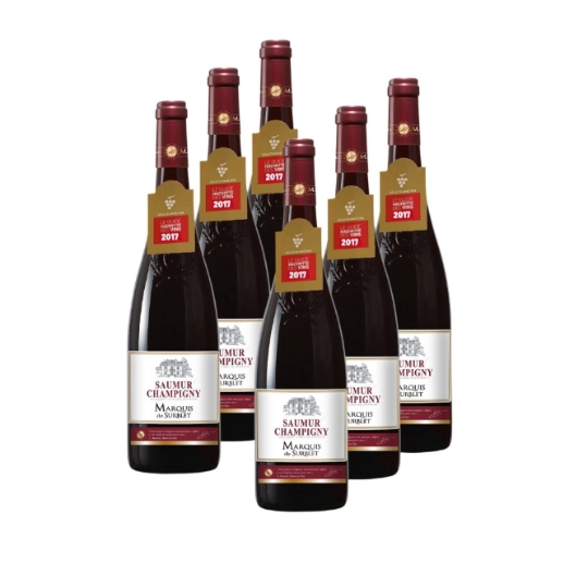 Vin Rouge Loire Saumur MARQUIS DE SURBLET