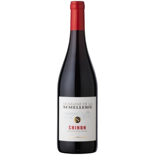 Vin Rouge A.O.P. Val de Loire Chinon DOMAINE DE LA SEMELLERIE