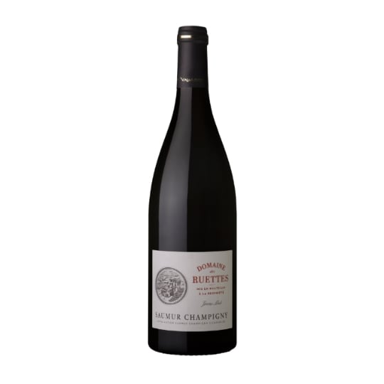 Vin rouge  Saumur Champigny  DOMAINE DES RUETTES