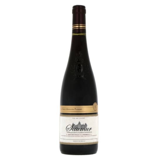 Vin Rouge A.O.P. Val de Loire Saumur LA CAVE D'AUGUSTIN FLORENT