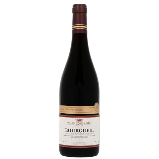 Vin Rouge A.O.P. Bourgueil LA CAVE D'AUGUSTIN FLORENT