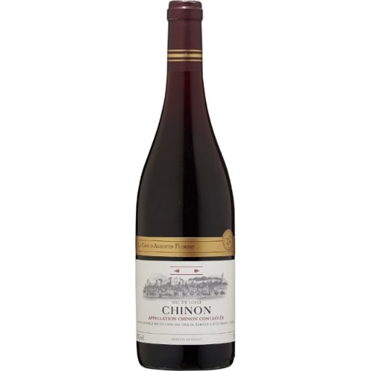 Vin Rouge A.O.P. Chinon LA CAVE D'AUGUSTIN FLORENT