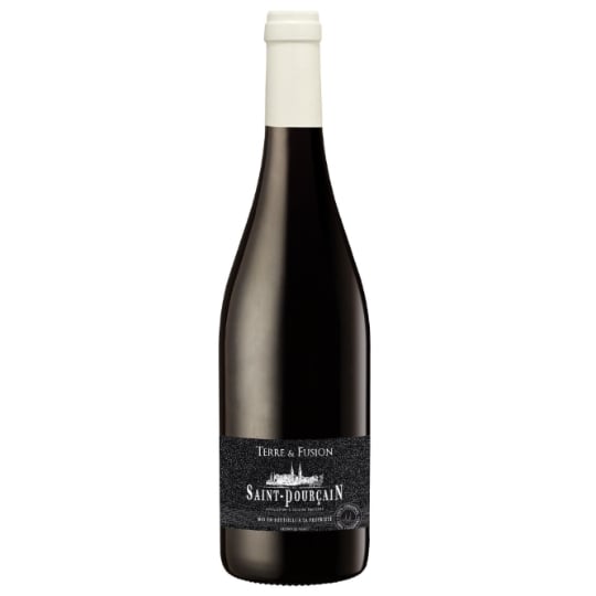 Vin rouge Saint-Pourçain TERRE & FUSION