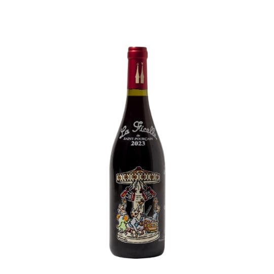 Vin rouge de saint Pourçain AOP LA FICELLE
