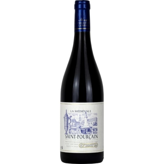 Vin rouge AOP Saint-Pourçain  DOMAINE FOUCHER LEBRUN