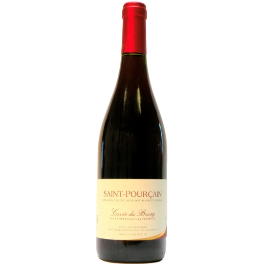 Vin Rouge A.O.P. Val de Loire SAINT POURCAIN