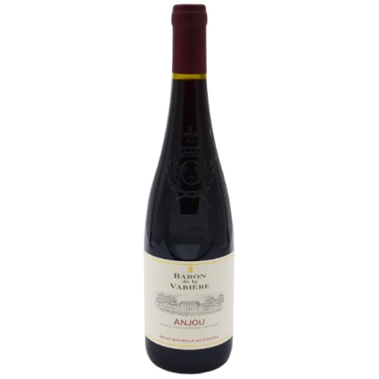Vin Rouge A.O.P. Val de Loire Anjou Cabernet BARON DE LA VARIERE