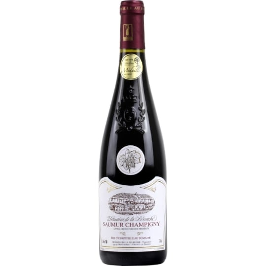 Vin Rouge Saumur Champigny DOMAINE DE LA PERRUCHE