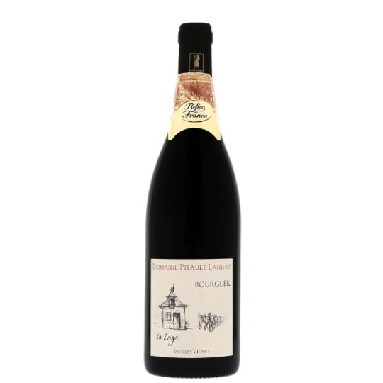 Vin Rouge A.O.P. Bourgueil DOMAINE PITAULT LANDRY REFLETS DE FRANCE