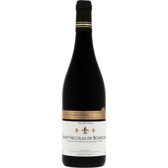 Vin Rouge A.O.P. Saint-Nicolas-de-Bourgueil LA CAVE D'AUGUSTIN FLORENT
