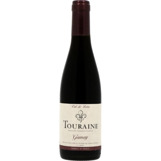 Vin Rouge A.O.P. Val de Loire Touraine Gamay LES CELLIERS DES TERRES DE FRANCE