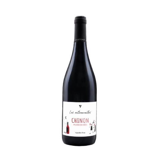Vin Rouge AOC Chinon Les Retrouvailles COUDRAY MONTPENSIER