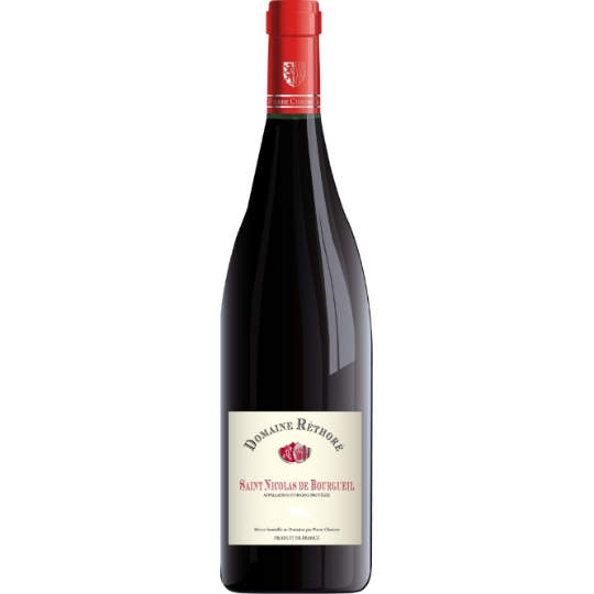 Vin Rouge AOP Saint Nicolas de Bourgueil DOMAINE RETHORE