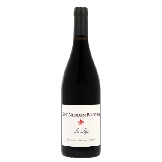 Vin Rouge AOP le Lys SAINT NICOLAS DE BOURGUEIL