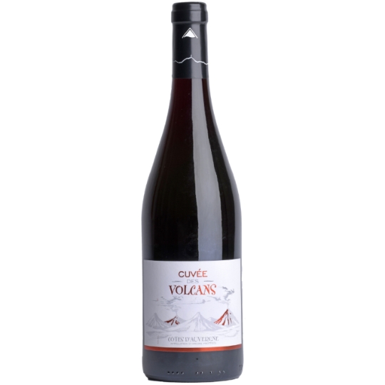 Vin Rouge AOC Côtes d'Auvergne CUVEE DES VOLCANS