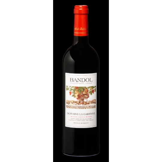 Vin rouge Bondol Domaine GARENNE