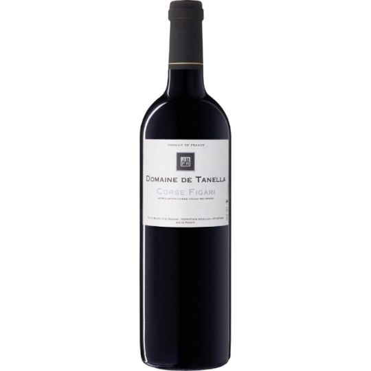 Vin Rouge AOP Corse Figari DOMAINE DE TANELLA