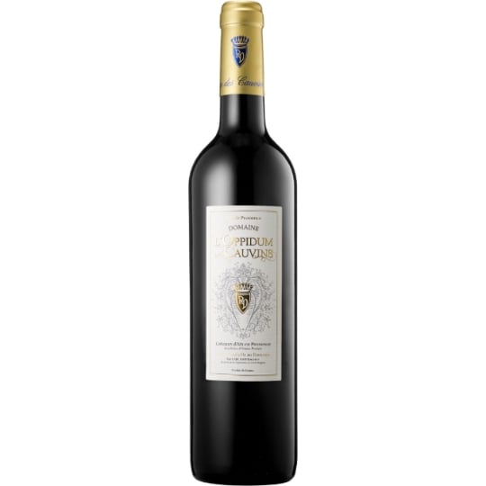 Vin Rouge A.O.P. Provence DOMAINE L'OPPIDUM DES CAUVINS