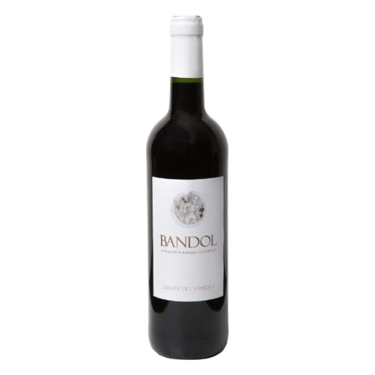 Vin rouge AOP Bandol CATHEDRA