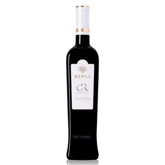 Vin Rouge AOP Côtes de Provence BERNE GRANDE RECOLTE