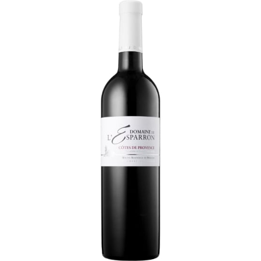 Vin  Rouge AOP  DOMAINE DE L'ESPARRON
