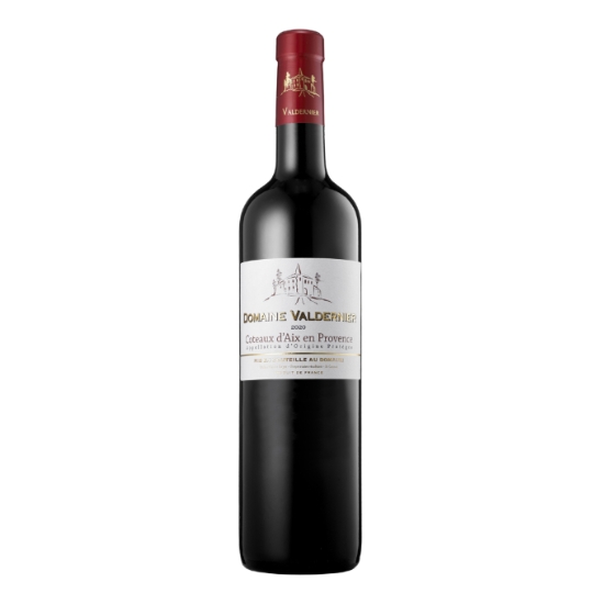 Vin Rouge A.O.P. Coteaux d'Aix En Provence DOMAINE VALDERNIER