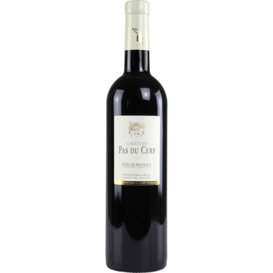 Vin  Rouge AOP  CHATEAU PAS DU CERF