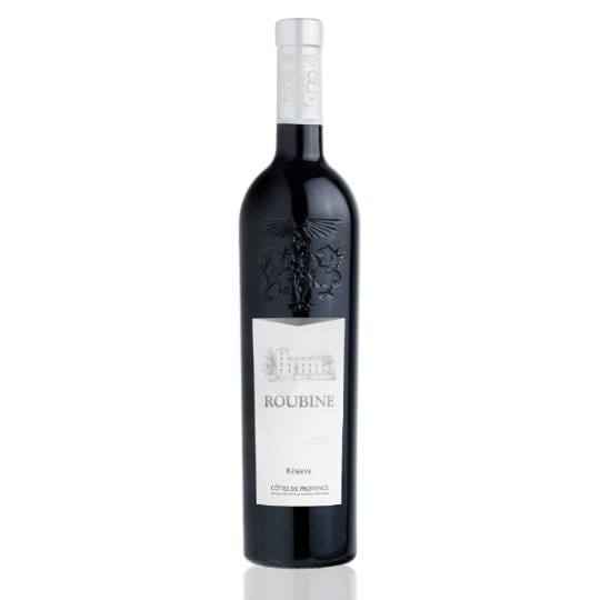 Vin Rouge A.O.P. Côtes de Provence Cru Classé ROUBINE RESERVE