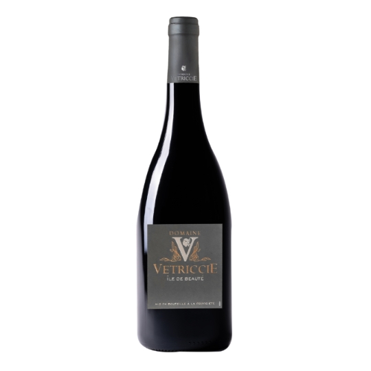 Vin Rouge IGP Île de Beauté DOMAINE VETRICCIE